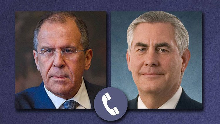 Lavrov a Tillerson: "EE.UU. complica la lucha contra los terroristas en Siria"
