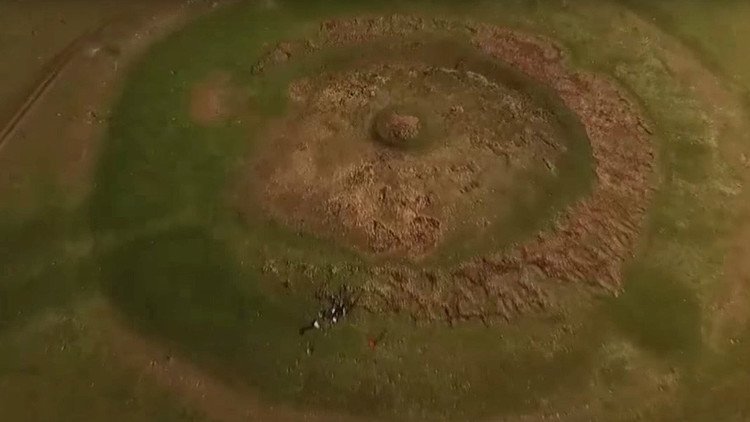 Descubren un misterioso altar solar de 3.000 años en China (VIDEO)