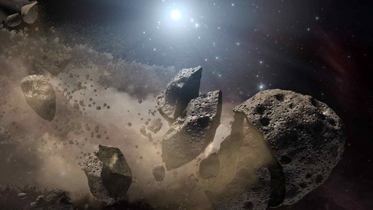 Un enorme asteroide se acerca a la Tierra ¿Cuáles pueden ser sus consecuencias? 
