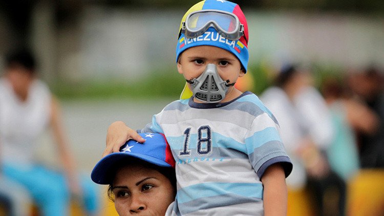 Unicef pide que se garantice la protección de niños en las protestas en Venezuela