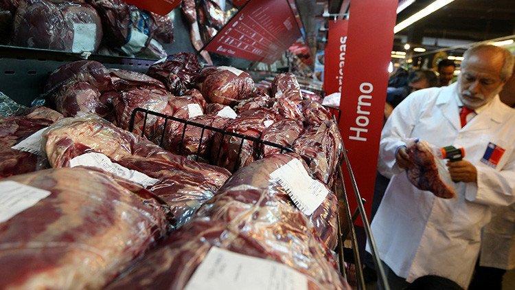  EE.UU. suspende la importación de carne bovina de Brasil