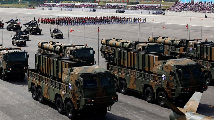 Corea del Sur prueba su nuevo misil de medio alcance 