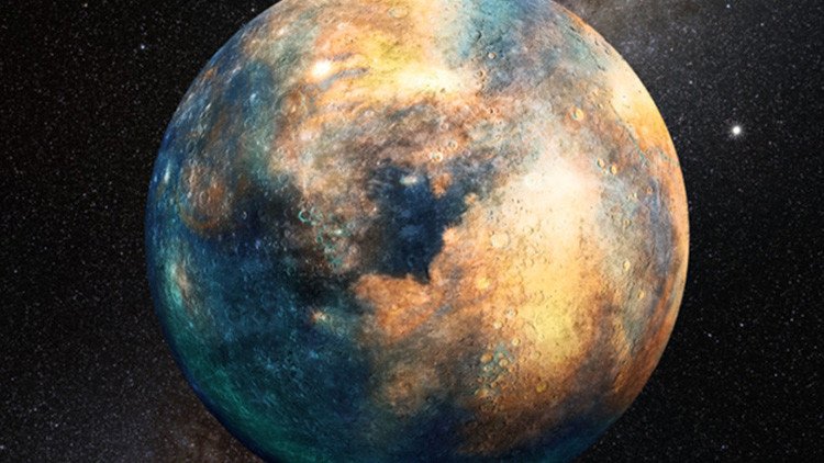 Un planeta "invisible" del tamaño de Marte se encontraría en los confines del sistema solar