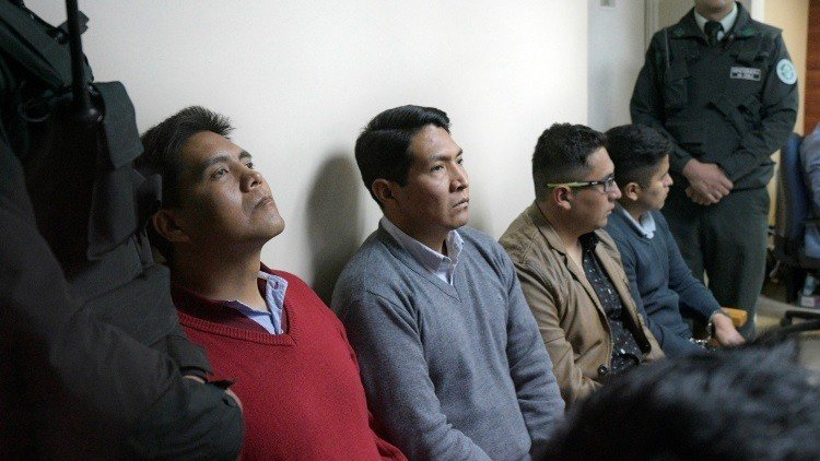 Bolivia asumirá el pago de la multa a los nueve funcionarios condenados en Chile