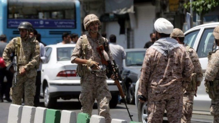 Irán arresta a miembros de un grupo aliado al Estado Islámico que planeaba ataques en el país