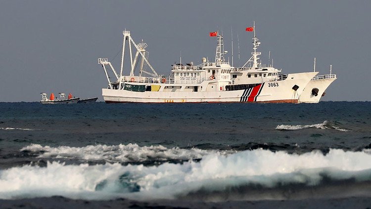 Japón denuncia la presencia de patrulleros guardacostas chinos cerca de islas en disputa