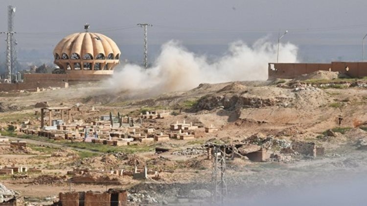 El Ejército sirio repele una serie de ataques del Estado Islámico en Deir ez Zor