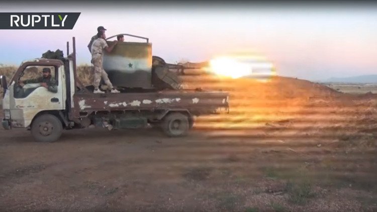 VIDEO: Primeras imágenes del ataque de Israel a Siria