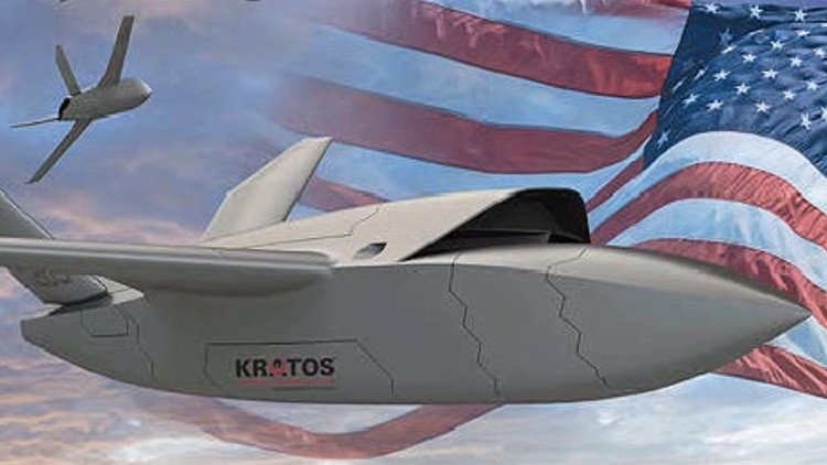 Nuevo dron letal estadounidense es presentado en Francia (Foto)
