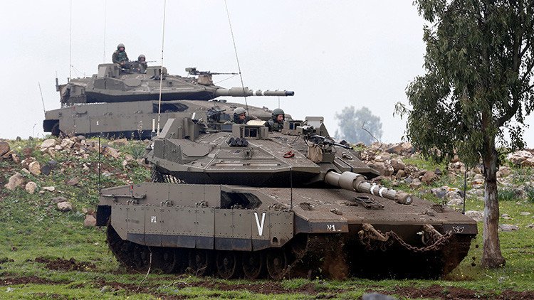 Israel ataca posiciones de artillería en el sur de Siria
