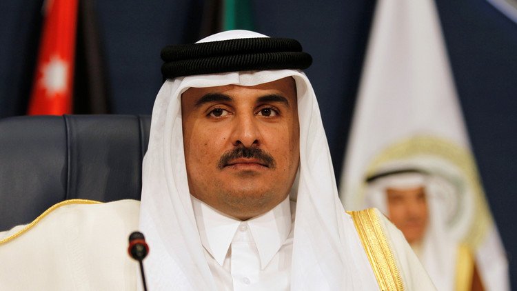 El emir de Catar confirma su intención de estrechar las relaciones con Irán