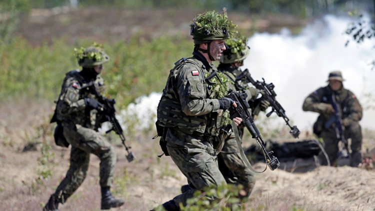 Polonia realiza maniobras militares en territorio de Suecia sin permiso 