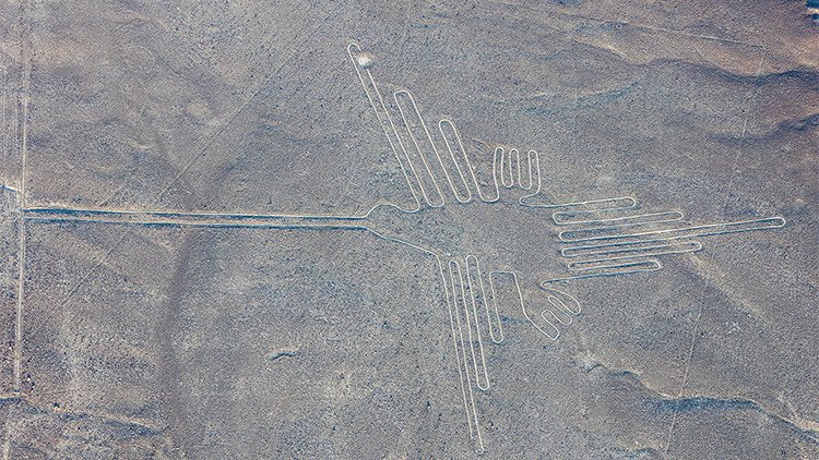Desenredan el misterio de las líneas de Nazca en Perú (Fotos)