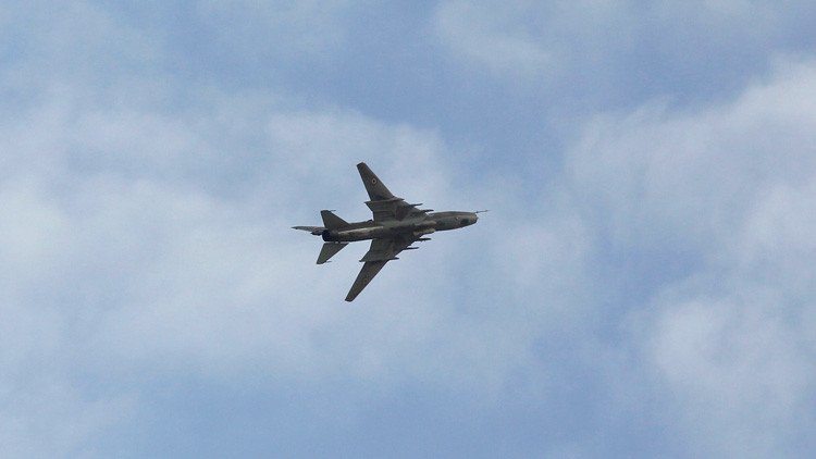 El incidente del Su-22 sirio expone las carencias de los misiles de EE.UU. en combate real