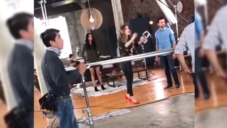 VIDEO: Una actriz mexicana lanza insultos discriminatorios contra una modelo y se vuelve viral