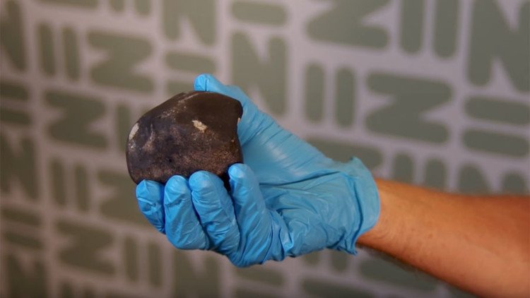 Científicos neerlandeses descubren un meteorito "único" de 4.500 millones de años