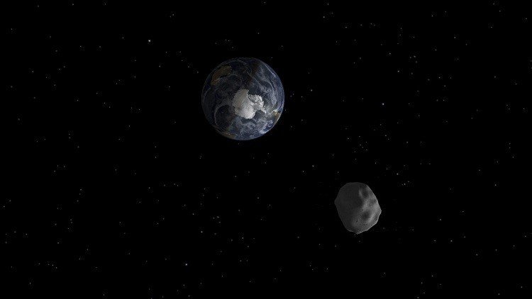 Astrónomos advierten sobre el riesgo de colisión que aún supone el asteroide Apofis