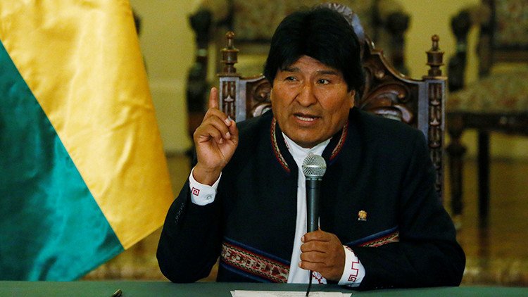Evo Morales a Sebastián Piñera: "Jamás callaré ante el jefe de la oligarquía pinochetista"