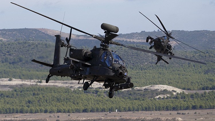 EE.UU. prueba con éxito un arma revolucionaria en sus helicópteros de ataque