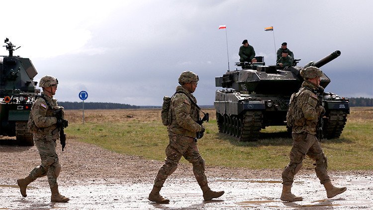 "La OTAN se parece a una tumor cancerígeno que afecta cada vez a más países"