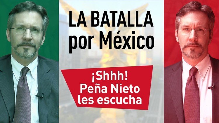 ¡Shhhhh! El Gobierno de Peña Nieto sí nos escucha y dice que es algo normal