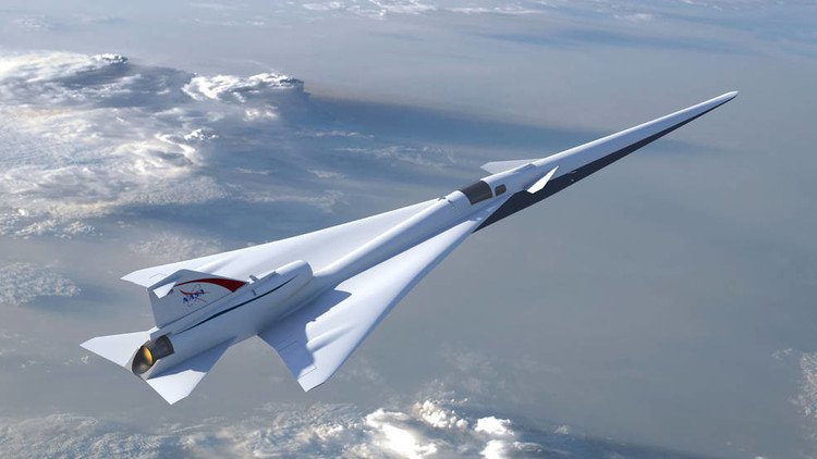 ¿Volar a velocidades supersónicas?: La NASA completa la etapa de diseño de su avión X (Video)