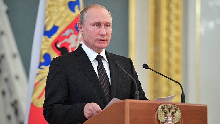 Putin: "Seguiremos aumentando el potencial militar de Rusia para contrarrestar una posible agresión"