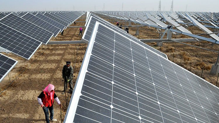 Nuevo récord de China: una provincia funciona durante 7 días solo con energías renovables