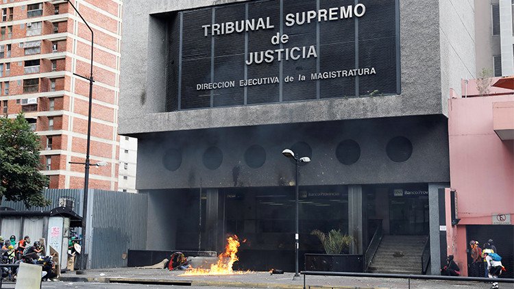 Tribunal Supremo de Justicia de Venezuela: "Nos encontramos bajo amenaza terrorista"