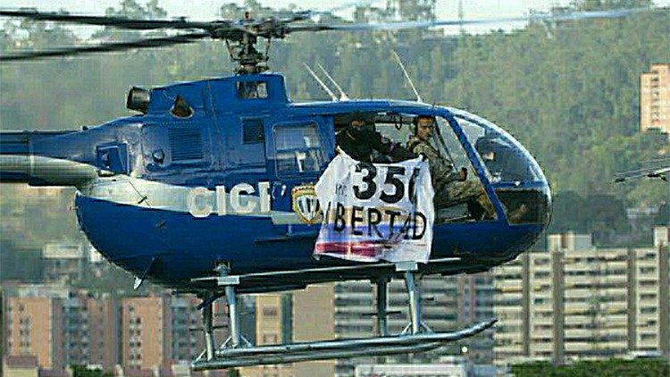 Lanzan alerta roja de Interpol para capturar a terrorista que atacó en Caracas