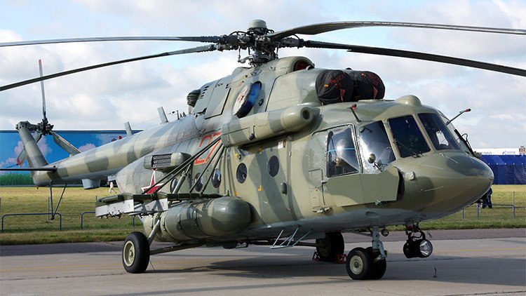 Un helicóptero de la Flota del Pacífico rusa cubre una distancia de 9.000 kilómetros
