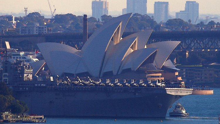EE.UU. y Australia comienzan los ejercicios militares conjuntos más grandes de su historia
