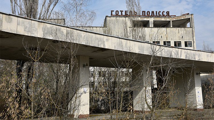 Se registra un incendio en la zona de exclusión de Chernóbil