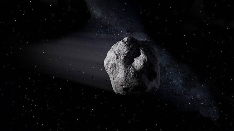 VIDEO: Así sería el impacto de un asteroide contra la Tierra a 72.000 km/h