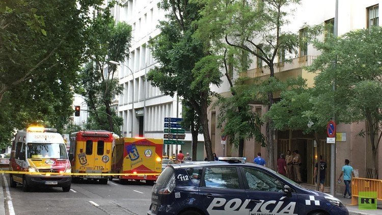 Detectan un sobre sospechoso en un edificio del centro de Madrid