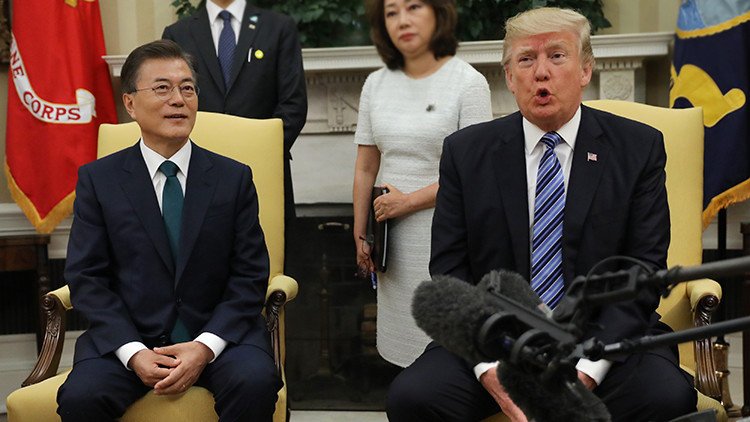 Trump: "La era de la paciencia estratégica con Corea del Norte ha terminado"