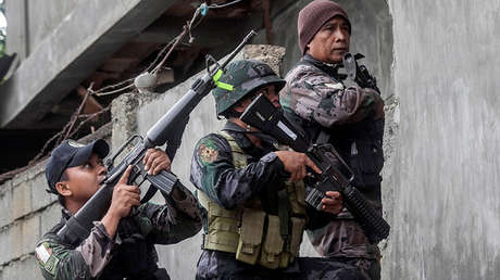 Infierno de Marawi: "No sabes desde dónde van a venir los tiros"