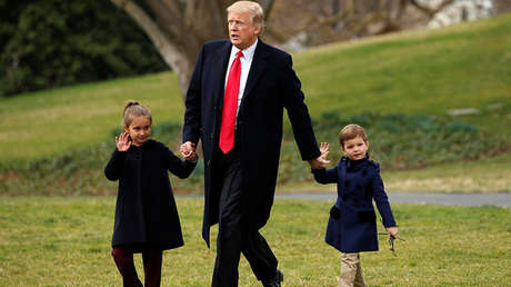 ¿Influencia del abuelo? La nieta de Trump quiere ser marine de mayor