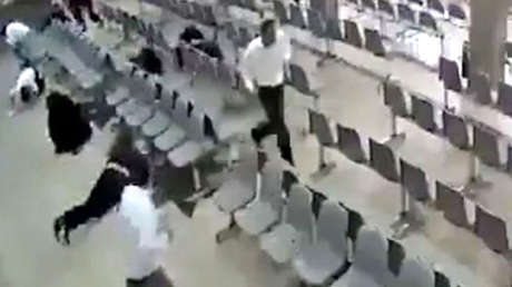 FUERTES IMÁGENES: Publican un video del ataque terrorista contra el Parlamento de Irán 