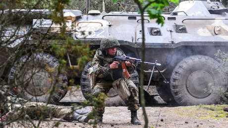 Rusia, Serbia y Bielorrusia 'aplastan' al terrorismo en ejercicios conjuntos (videos, fotos)
