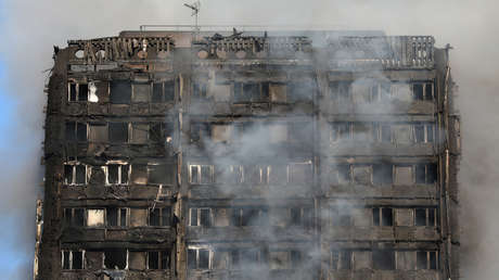 "Recen por mí": El mensaje final de una de las víctimas del incendio de la Grenfell Tower