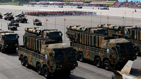 Corea del Sur prueba su nuevo misil de medio alcance