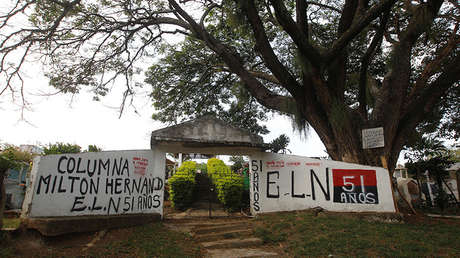 El ELN de Colombia libera a dos periodistas neerlandeses (foto)