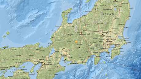 Un sismo de 5,7 se registra en el centro de Japón