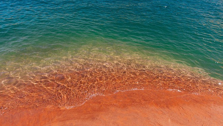 FOTO: Aparece una impresionante y "peligrosa" isla frente a la costa de EE.UU.