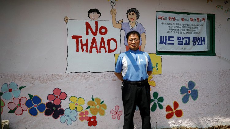 Corea del Sur insta a China a detener las represalias económicas por el despliegue del THAAD