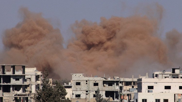 Israel vuelve a atacar posiciones militares sirias en respuesta a un nuevo proyectil