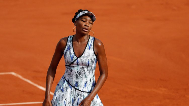 Declaran culpable de un accidente fatal a la tenista Venus Williams