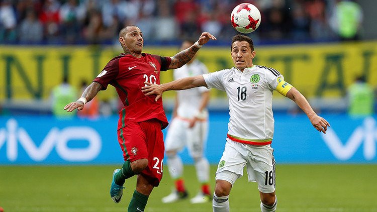 Portugal arrebata a México el tercer puesto en la Copa Confederaciones en un duelo de poder a poder