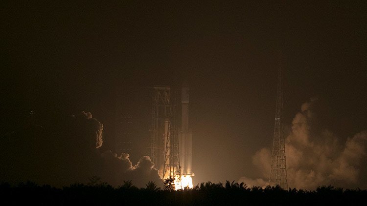 VIDEO: China lanza un cohete con un satélite, pero este no alcanza la órbita